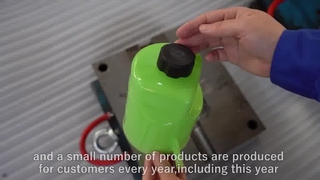 Ini adalah cetakan injeksi untuk produksi suku cadang otomotif PA66