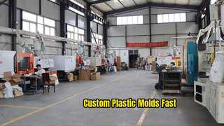 Cetakan Injeksi Plastik Kustom untuk Produk Rumah Tangga