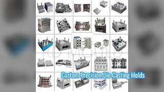Cetakan Die Casting Aluminium Kustom Solusi Presisi Tinggi