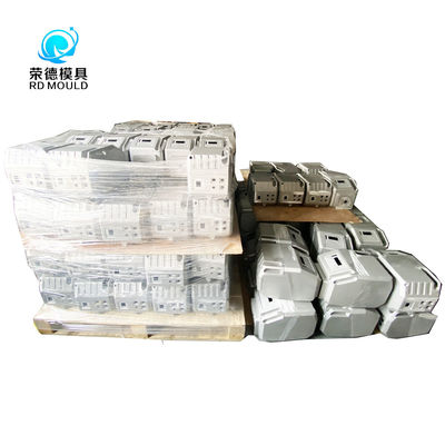 UG atau Pro/E dirancang Aluminium Die Casting Mold dengan 200000-1000000 tembakan Hidup untuk suku cadang khusus
