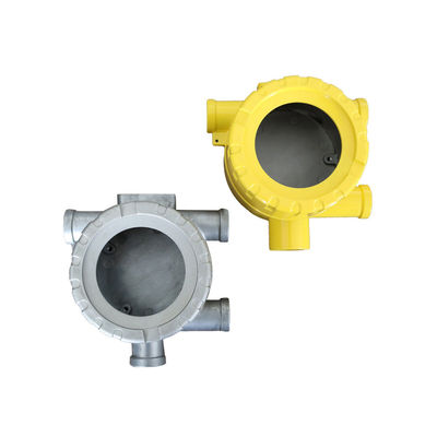 Jangka panjang cetakan Precision Die Casting Mold Services Custom Aluminium Enclosures Parts for Household Commodities