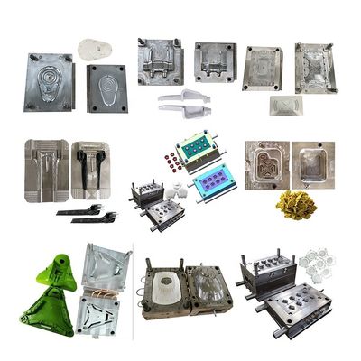 Layanan Injeksi Cetakan Plastik ABS Cetakan Cetakan Die Casting Cetakan dengan warna dan bahan logam yang disesuaikan