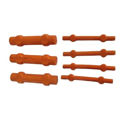 Industri Rumah Tangga Rubber Molding Penutup Pelindung Bagian Foot Pad Fungsi Non-slip