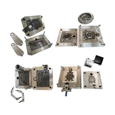 Bagian Die-Casting Aluminium Berwarna Kustom untuk Cetakan Kendaraan dengan Presisi Tinggi dan Ukuran Pelanggan Diterima
