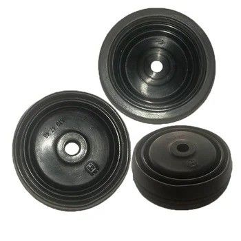 Bagian Cetakan Karet Silikon Berbentuk Custom Bagian Cetakan Karet Silikon Multi Cavity