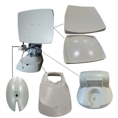 Single Multi Cavity Plastic Mould Maker Untuk Bagian Elektronik Injeksi Cetakan