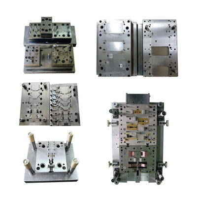 Cetakan injeksi aluminium presisi tinggi dengan bahan aluminium untuk cetakan kendaraan daya tahan lama