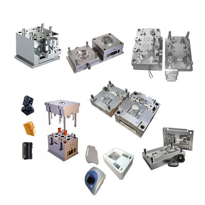 Desain Custom High Precision Aluminium Alloy Die Casting Mold dengan umur panjang