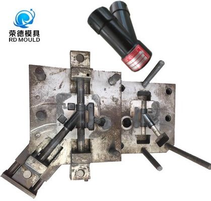 Die Casting Alloy Tube Mold dengan Format Gambar 2D/3D Produksi Massal Pipa Logam