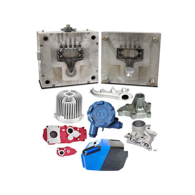 Custom Alloy Die Casting Molding Mold dengan UG atau Pro/E Design Software