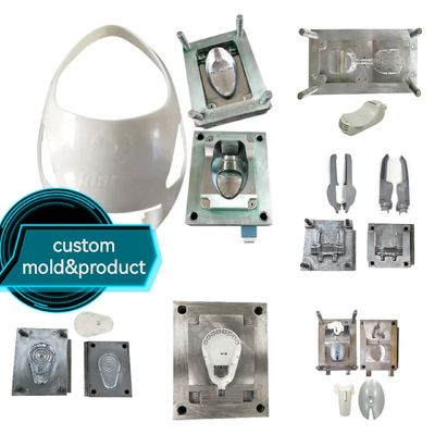 Pengolahan Cetakan Khusus untuk Instrumen Dosis Casing Bahan Produk Cetakan Baja dan Gambar Format 2D / PDF / CAD 3D STP / STEP