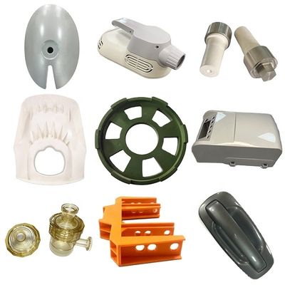 ABS/PA66/PP/Polycarbonate/PMMA/PSU/PCTG/TPE/TPU/PBT Pengolahan Cetakan Vacuum Casting dengan CNC Machining and Moulding Service
