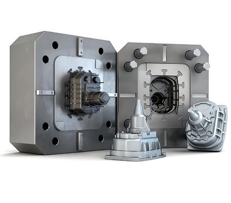 Cetakan dari P20/718/738/NAK80/S136 untuk Mesin Injeksi Cetakan Aluminium Polished