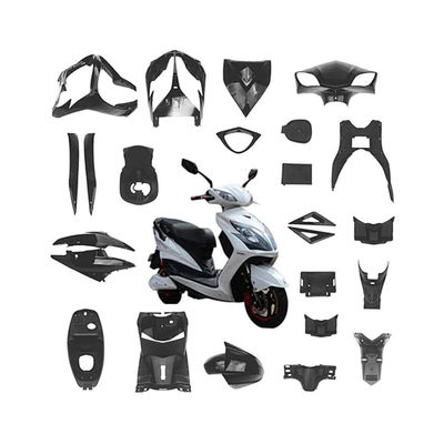 Profesional Hot Runner Auto Mold untuk Moto Cases Karet Mobil Plastik Injeksi Molding