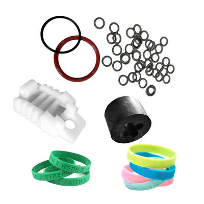 OEM Custom Injeksi Molded Plastic Parts Industrial Shock Absorber Ramah Lingkungan