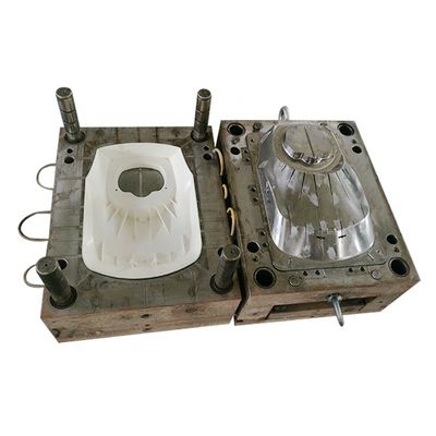 Custom PC Dan ABS Alloy Material Plastik Injeksi Molding Custom Made Berdasarkan Gambar 3D