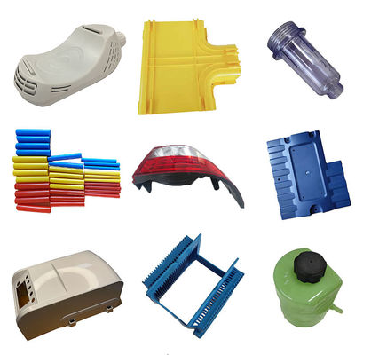 Cetakan Injeksi Untuk Custom ABS PP PS PE PVC PA6 PA66 Plastic Molding Parts Factory