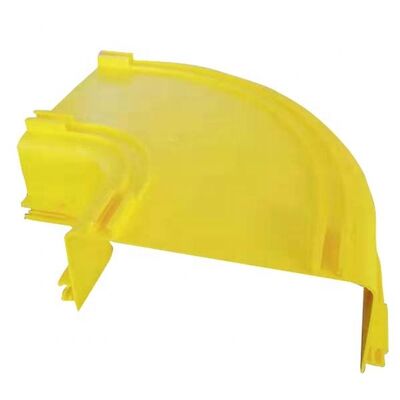 Produk rumah perangkat kuning tahan cuaca yang dapat diandalkan untuk instrumen industri