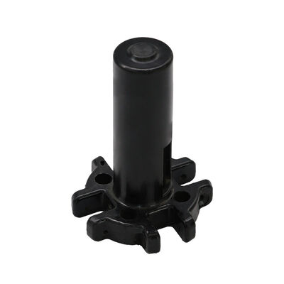 Custom OEM Factory Direct Injection Molded Durable ABS Plastic Tent Pole Base Ground Plate untuk Aksesoris Tenda Camping Outdoor