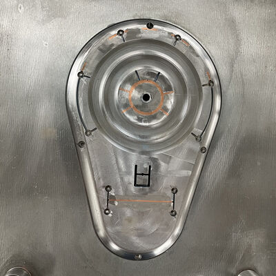 Grosir OEM Custom High Precision Plastic Injection Mold untuk Aksesoris Instrumen Kecantikan dari China Factory Supplier