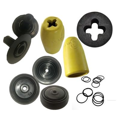 Custom Rubber Silicone Mold Single Cavity Multiple Cavity untuk produk rumah tangga