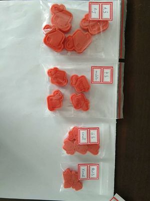 Cetakan Kompresi Karet Silikon / Cetakan Injeksi Plastik Untuk Pembuatan Bagian