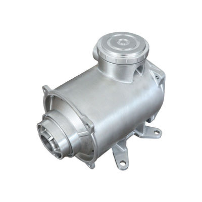 Suku Cadang Die Casting Aluminium Desain Kustom UG atau Pro/E dengan Umur Cetakan 200.000-1.000.000 Kali untuk Kebutuhan OEM/ODM