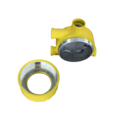 Aplikasi Industri Bagian Custom Aluminium tahan lama Die Casting Mold Produksi dengan LKM Mold Base dan UG / ProE Design Software