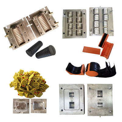 Custom Silicone Rubber Injection Mold Produksi Massal 2D 3D CAD DWG STEP PDF Perangkat Lunak UG