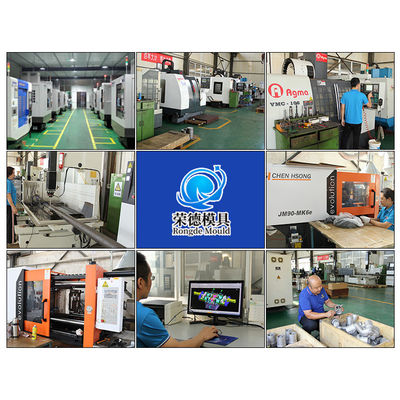 Custom Automotive Aluminium Parts Die-Casting Mold dengan 200000-1000000 Shots Life dan 0.01mm Toleransi