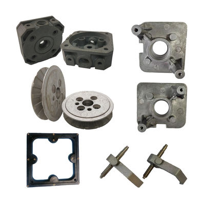 JLS Mold Base Custom Aluminium Die Casting Parts with 200000-1000000 Shots Jasa cetakan dan pilihan ukuran khusus