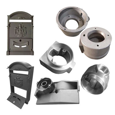 Precision Die Casting untuk penggunaan otomotif Bagian aluminium khusus yang dibuat sesuai spesifikasi Anda