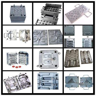 Custom Molded Die Cast Aluminium Parts Solusi tahan lama untuk produk konsumen industri Dapat diterima OEM / ODM