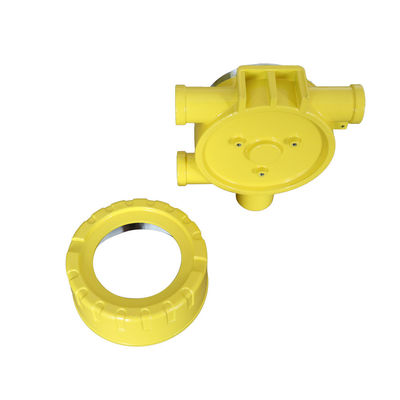 Precision Custom Aluminium Die Casting Mold dengan 200000-1000000 tembakan Kehidupan cetakan untuk aplikasi industri