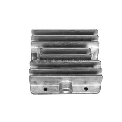Modus pembentukan khusus cetakan die casting untuk bagian logam dengan rongga tunggal/kerongga ganda