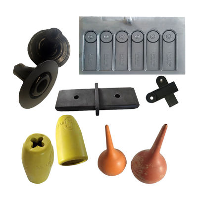 Cetakan Karet Silikon Multi Cavity Dengan Bahan P20/718/738/NAK80/S136/2738/2316