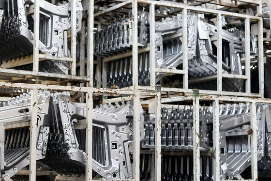 Aluminium Die Casting Mold untuk kebutuhan industri otomotif JLS Mold Base OEM/ODM Dapat diterima