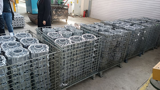 Aluminium Die Casting Mold untuk kebutuhan industri otomotif JLS Mold Base OEM/ODM Dapat diterima