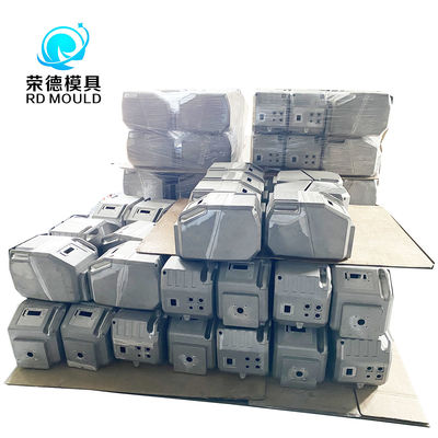 Bagian presisi cetakan aluminium die cast khusus untuk aplikasi Struktur cetakan cetakan die