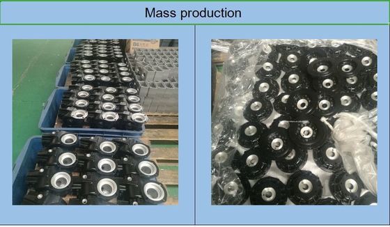 Bagian presisi cetakan aluminium die cast khusus untuk aplikasi Struktur cetakan cetakan die