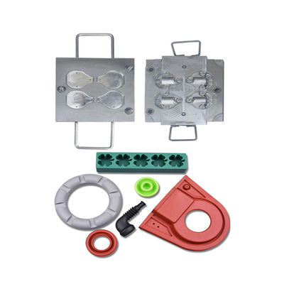 OEM Karet Silikon Cetakan Single Cavity Multiple Cavity Untuk Produk Rumah Tangga