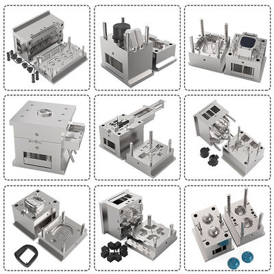 OEM Karet Silikon Cetakan Single Cavity Multiple Cavity Untuk Produk Rumah Tangga