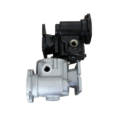 Suku Cadang Die Casting Aluminium Kustom Dirancang di Perangkat Lunak UG atau Pro/E dengan Umur Cetakan 200000-1000000 Kali dan Bersertifikat ISO9001:2015