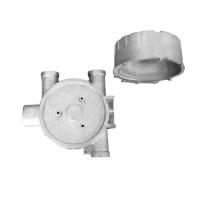 Produksi cetakan die casting profesional untuk bagian aluminium seng presisi tinggi HASCO Base cetakan dan desain UG atau Pro / E