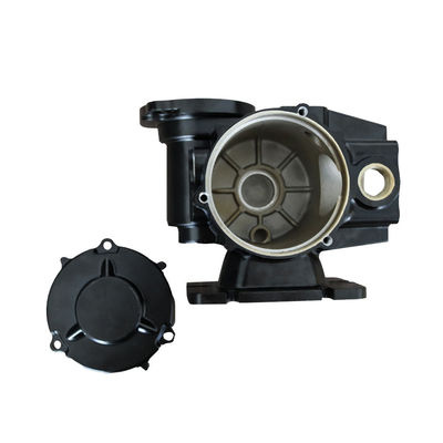Produksi cetakan die casting profesional untuk bagian aluminium seng presisi tinggi HASCO Base cetakan dan desain UG atau Pro / E