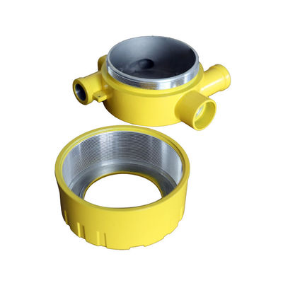 Bagian Casting Precision Customized Aluminium Die Cast Mold dengan LKM Mold Base dan UG atau Pro/E Design Software