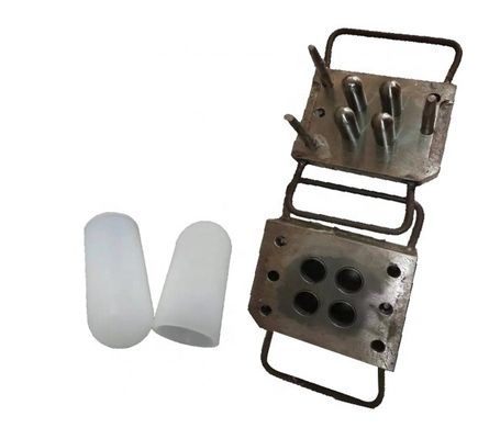 Cetakan Karet Silikon Kerongkongan Tunggal atau Berganda untuk Injeksi Custom Die Casting