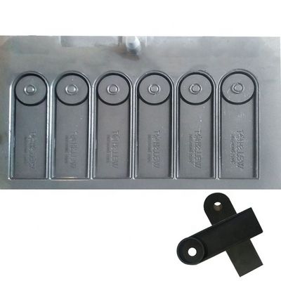 Cetakan Karet Silikon Kerongkongan Tunggal atau Berganda untuk Injeksi Custom Die Casting