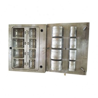 300000-500000 Tembakan Rubber Molding Mold Single Cavity Multiple Cavity
