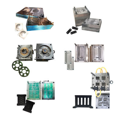 Custom Die Casting Alloy Aluminium Die Casting Parts with Drawing Format 2D/ PDF/CAD 3D IGES/STEP dari Layanan Casting